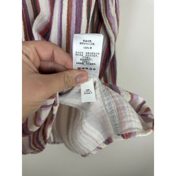 Eddie Bauer Carry On Long Sleeve Button Down Shirt Women’s Medium - Picture 8 of 8